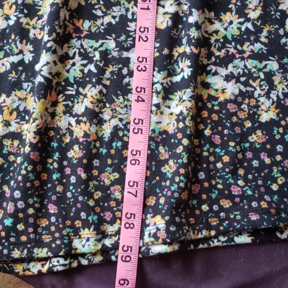 **NWOT Pink Rose Floral Sleeveless Beach Dress - Picture 8 of 8